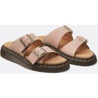Josef Powder Pink Sliders in Milled Nubuck