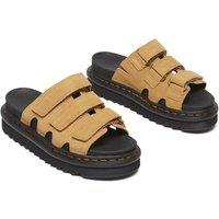 Rain Slide Tan Suede