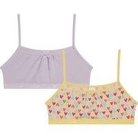 Set of 2 Pocket Cotton Bralettes