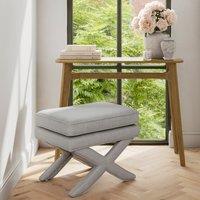 Blythe Linen Accent Stool