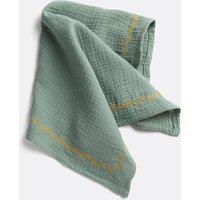 Kumla Napkins in Embroidered Cotton Muslin