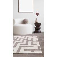 Plush Abstract Lines Rug