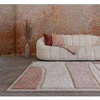 Tonal Abstract Shapes Rug