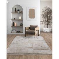 Tufted Geo Abstract Shapes Rug