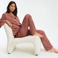 Printed Satin Pyjamas
