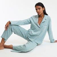 Floral Cotton Jersey Pyjamas