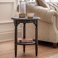 Meford Antique Solid Wood Side Table