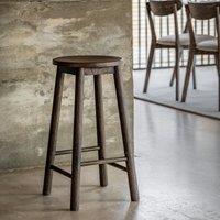 Hale Smoked Oak Bar Stool