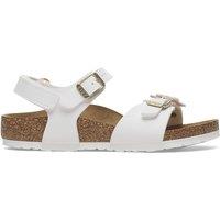 Kids Rio Flower Sandals with Heel Strap