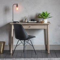 Kargil Scandi Distressed Oak 1 Drawer Desk