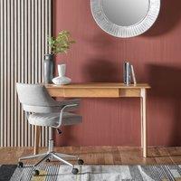 Murwara Oak 1 Drawer Desk