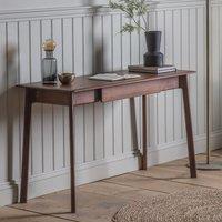 Murwara Walnut 1 Drawer Desk
