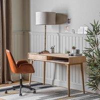 Dhule Herringbone 1 Drawer Desk