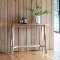 Murwara Oak Oval Console Table