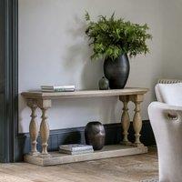 Vinton American Pine Console Table