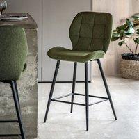 Dover Quilted Bar Stool (Set of 2)