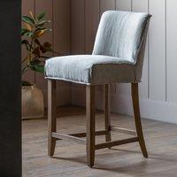 Terrance Linen Bar Stools (Set of 2)