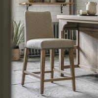 Collins Classic Linen Bar Stool (Set of 2)