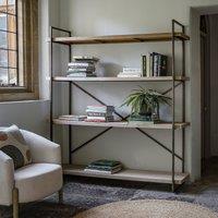 Oakley Rustic Industrial Display Shelving Unit