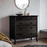 Uttara Scandi Oak 5 Drawer Chest