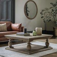 Vinton American Pine Square Coffee Table