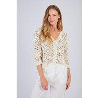 Filou Crochet Cardigan