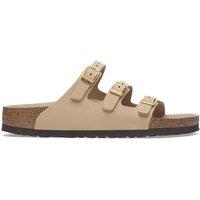Florida Nubuck Leather Mules