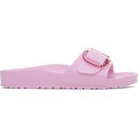 Madrid Big Buckle EVA Eggshell Mules