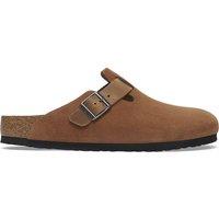 Boston Suede Clogs