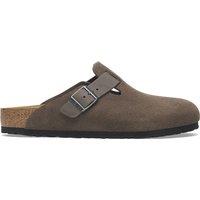 Boston Suede Clogs