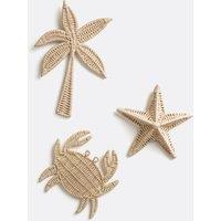 Set of 3 Omio Wall Decorations