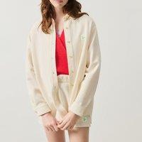 Afaz Oversize Shacket with Long Sleeves