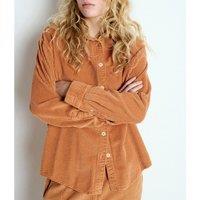 Padow Corduroy Oversize Shirt with Long Sleeves