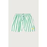 Striped Shorts with Elasticated Waistband