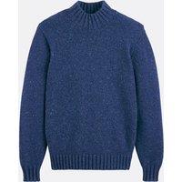 Chunky Knit Jumper with High Neck