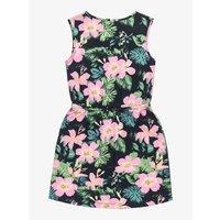 Sleeveless Skater Dress in Floral Print, 8-16 Years