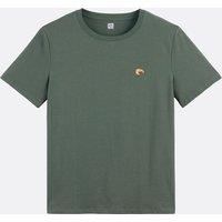 Crew Neck T-Shirt with Short Sleeves