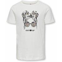 Printed T-Shirt with Short Sleeves
