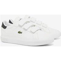 Kids Powercourt Low Top Trainers with Touch 'n' Close Fastening