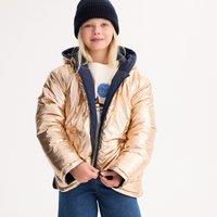 Reversible Hooded Padded Jacket
