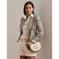 Witley Shoulder Bag in Canvas and Leather