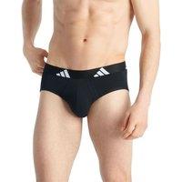 Set of 3 Plain Active Flex Cotton Briefs