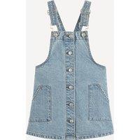 Denim Dungaree Dress