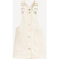 Twill Dungaree Dress