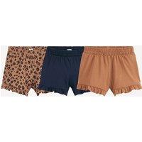 Pack of 3 Shorts in Jersey