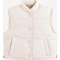 Mid-Season Sleeveless Jacket