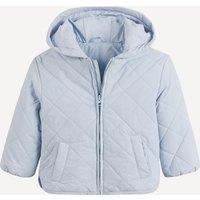 Hooded Quilted Padded Jacket