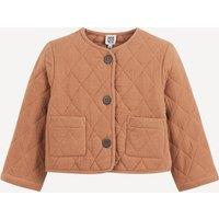 Quilted Cotton Muslin Jacket