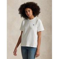 Loose Fit T-Shirt with Crew Neck and Short Sleeves