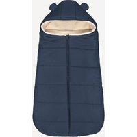 Warm Hooded Travel Bag with Sherpa Lining